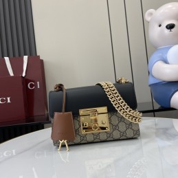 Padlock Small Shoulder Bag...