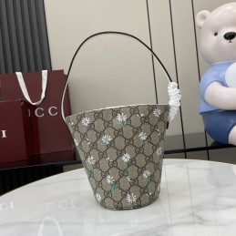 Bucket Bag - Beige, GG...