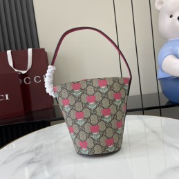 Bucket Bag - Beige, GG...