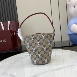 Bucket Bag - Beige, GG...