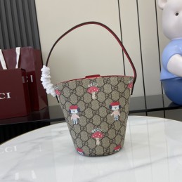 Bucket Bag - Beige, GG...