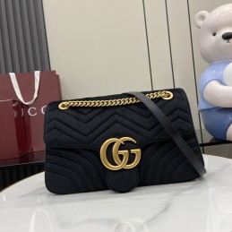 GG Marmont Large Shoulder...