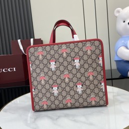 Tote Bag - Beige, GG...