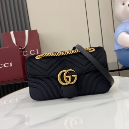 GG Marmont Medium Shoulder...