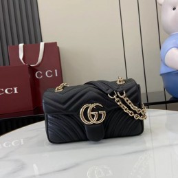 GG Marmont Small Shoulder...