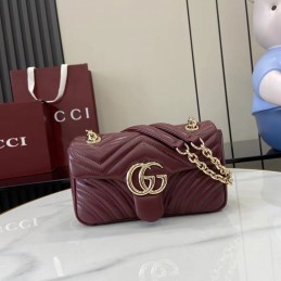 GG Marmont Small Shoulder...