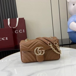 GG Marmont Small Shoulder...