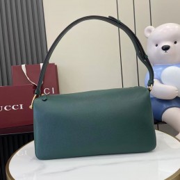 Horsebit Large Shoulder Bag...