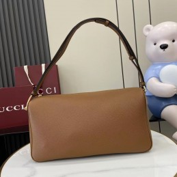 Horsebit Large Shoulder Bag...