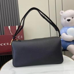 Horsebit Large Shoulder Bag...