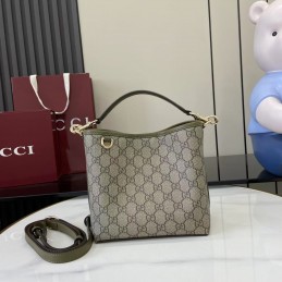 GG Emblem Small Bucket Bag...