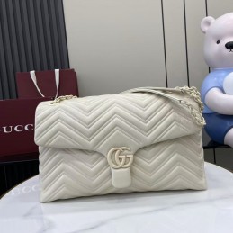 GG Marmont Large Shoulder...