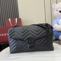 GG Marmont Large Shoulder...