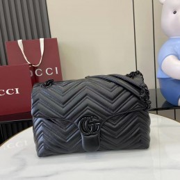 GG Marmont Medium Shoulder...