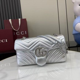 GG Marmont Medium Shoulder...