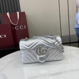 GG Marmont Small Shoulder...