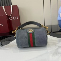 Ophidia Mini Barrel Bag -...