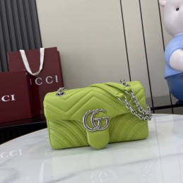 GG Marmont Small Shoulder...