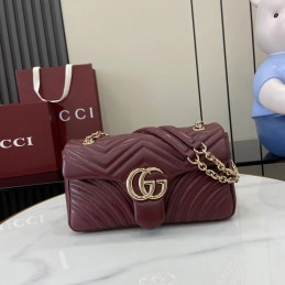 GG Marmont Medium Shoulder...