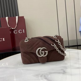 GG Marmont Small Shoulder...