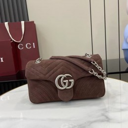 GG Marmont Medium Shoulder...