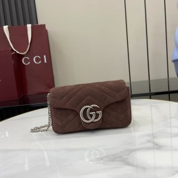 GG Marmont Mini Shoulder...