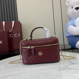 GG Marmont Mini Vanity Case...