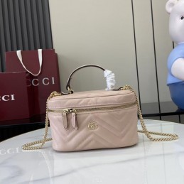 GG Marmont Mini Vanity Case...