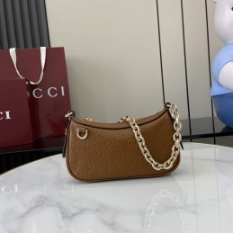 GG Emblem Mini Shoulder Bag...