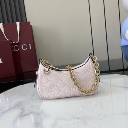 GG Emblem Mini Shoulder Bag...