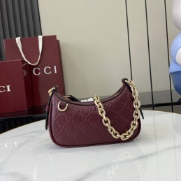 GG Emblem Mini Shoulder Bag...