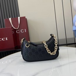GG Emblem Mini Shoulder Bag...