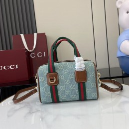 Mini Boston Bag - Light...