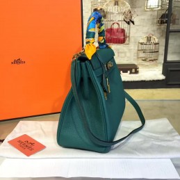 Green Kelly 32 Bag