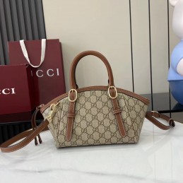 GG Emblem Small Top Handle...