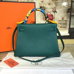 Green Kelly 32 Bag