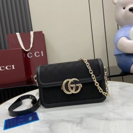 Small Shoulder Bag - Black,...