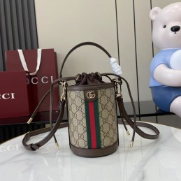 Ophidia Mini Bucket Bag -...