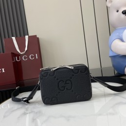 Jumbo GG Shoulder Bag -...