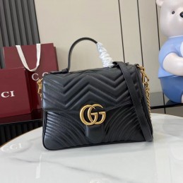 GG Marmont Small Top Handle...