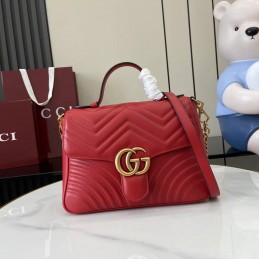 GG Marmont Small Top Handle...