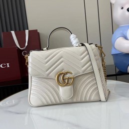 GG Marmont Small Top Handle...
