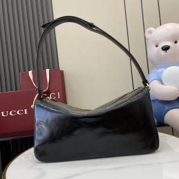 Horsebit Large Shoulder Bag...
