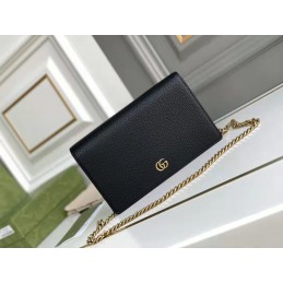 Chain Wallet - Black,...