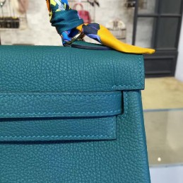 Green Kelly 32 Bag