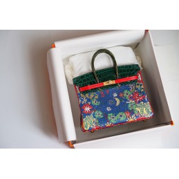 Birkin 25 Multicolour Print...