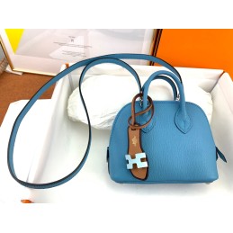 Mini Bolide Blue and Tan...
