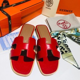 Oran Red Leather Silver...