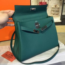 Green Kelly 32 Bag