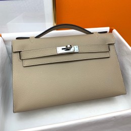 Kelly 22 Taupe Leather...
